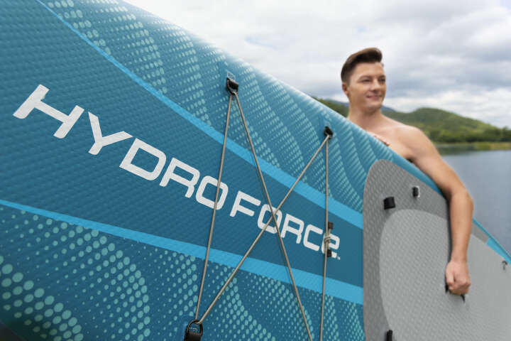Bestway Hydro Force® SUP Allround Board-Set Aqua Drifter™ mit Sitz